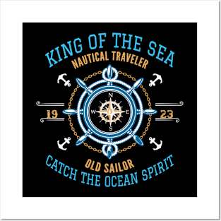 King of the sea Posters and Art